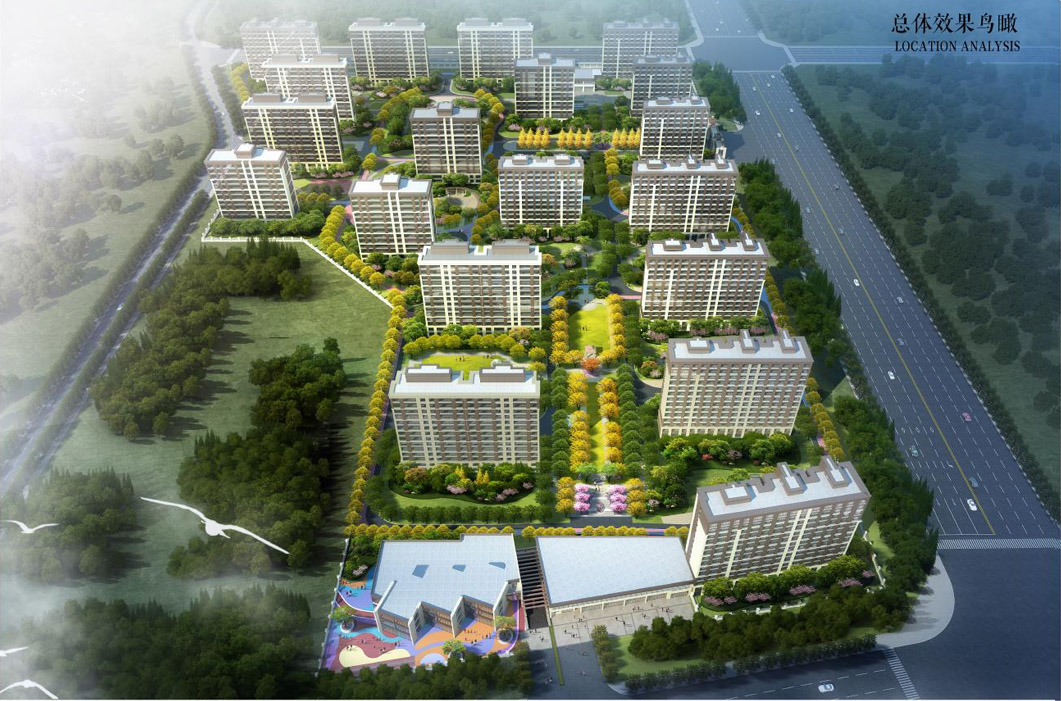 东山星晨室外景观绿化工